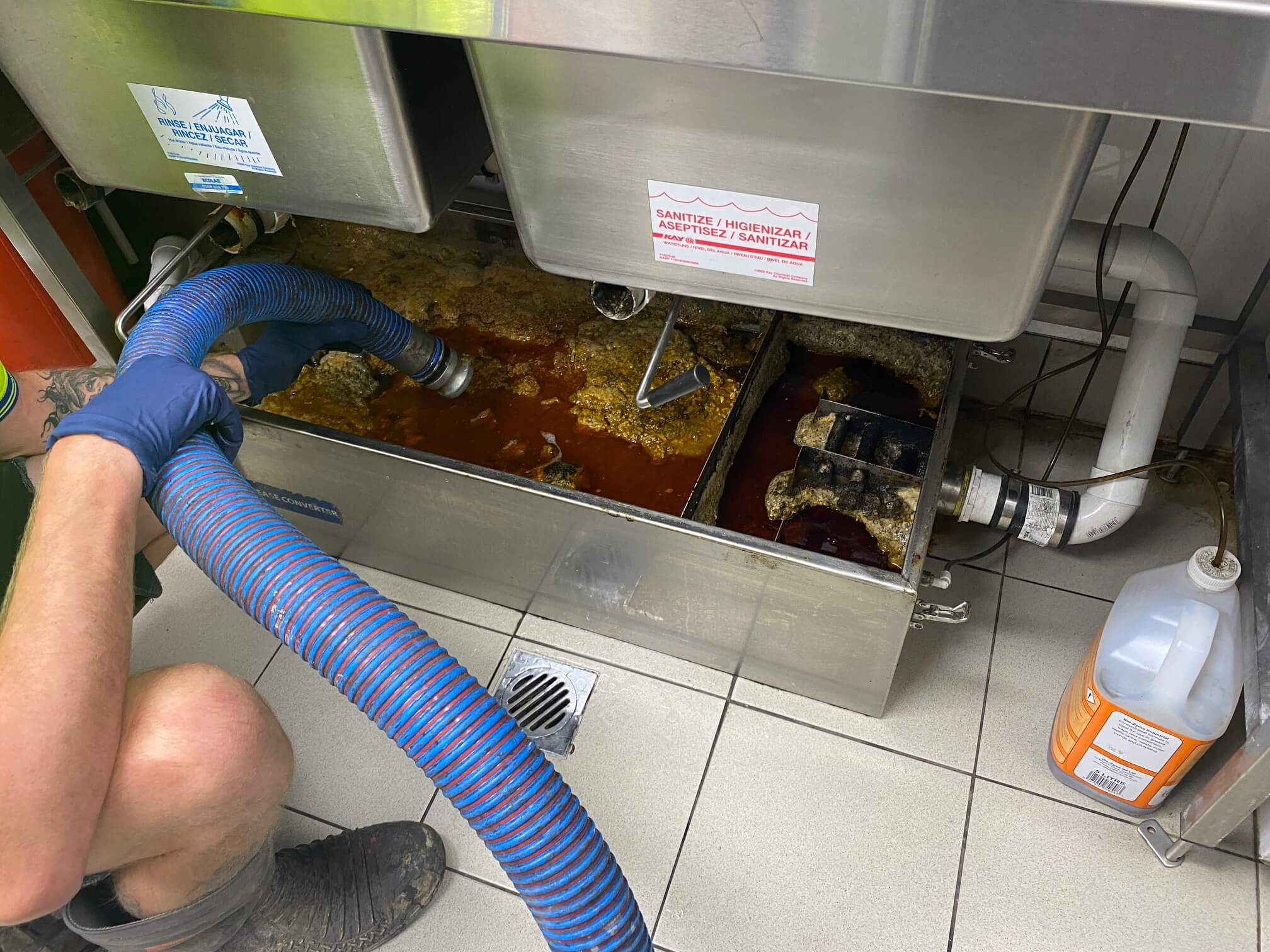 Grease Trap Cleaning in Auburn Hills